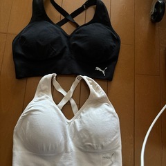 【お譲り先決定】プーマ　トレーニングウェア　Sサイズ