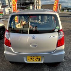 スズキ　アルト　低走行2万キロ台！　H25年式！の画像