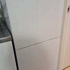 2ドア冷蔵庫　ツインバード 146L