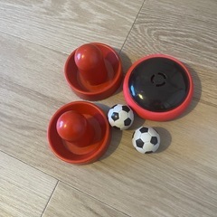 テーブルサッカー&エアホッケー　脚付きの画像