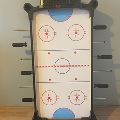 テーブルサッカー&エアホッケー　脚付きの画像