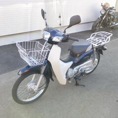 スーパーカブ　AA04の画像