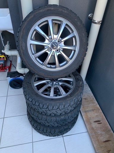 オープンカントリーRT タイヤホイールセット165/60R15