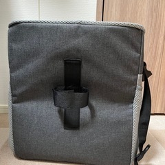 小型犬用 自転車に設置できるペットキャリーの画像