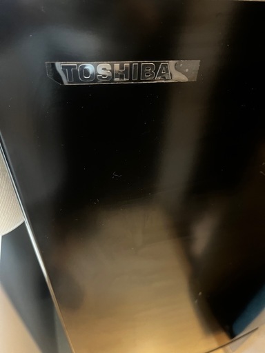 TOSHIBA 冷蔵庫 153L 引取できる方