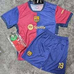 【新品未使用】サッカー ユニフォーム ヤマル 160㎝ 3点セッ...