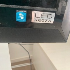取引中TOSHIBA REGZA ジャンク品
