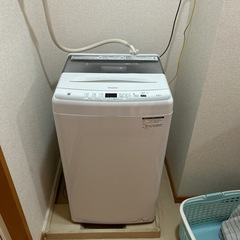 2024年4月購入の洗濯機の画像