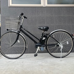 【大阪市内発送無料】8.9ahパナソニック電動アシスト自転車です。 大阪府 無料配達 パナソニック 電動アシスト自転車 バッテリー8.9ah