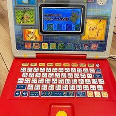 電源ケーブル付き ポケモン ピカッとアカデミー マウスでゲットパソコン タカラトミーの画像