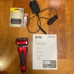 日立往復式シェーバー用替刃　K-FJ1　RM-FJ20