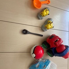 お風呂で遊ぶ水鉄砲など　グッズまとめて