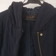 SOUP　スープ　キルティングコート　レディースの画像