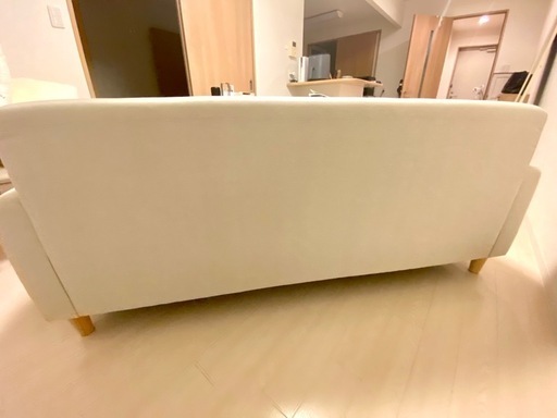 【美品】使いやすい3人掛けソファ