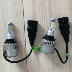 HB4/HB3/H10 8000lm LEDヘッドライト 2個セットの画像
