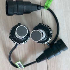 HB4/HB3/H10 8000lm LEDヘッドライト 2個セットの画像