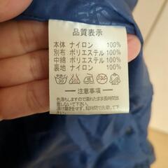 150cmのジュニア用ベンチコートの画像