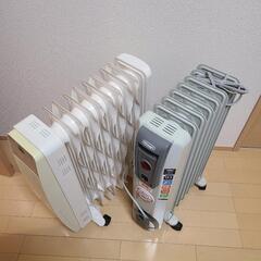 オイルヒーター 2個セット (1つ売りもしてます)の画像