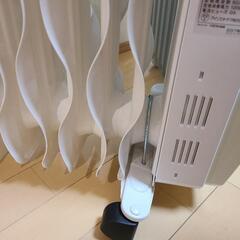 オイルヒーター 2個セット (1つ売りもしてます)の画像