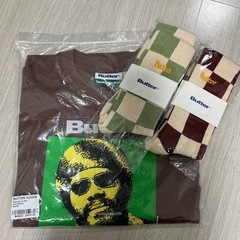 BUTTER   GOODSTシャツ＆靴下