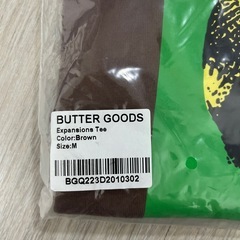 BUTTER   GOODSTシャツ＆靴下の画像