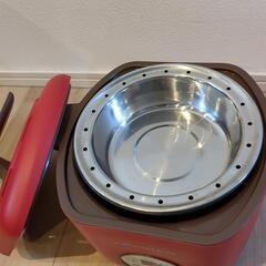 レコルト　二段同時調理器の画像