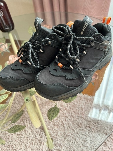 トレッキングシューズ　登山靴　アイスピーク　ICE PEAK 21センチ程度