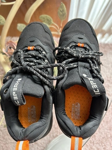 トレッキングシューズ　登山靴　アイスピーク　ICE PEAK 21センチ程度