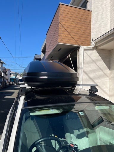 相談中、THULE ルーフボックス