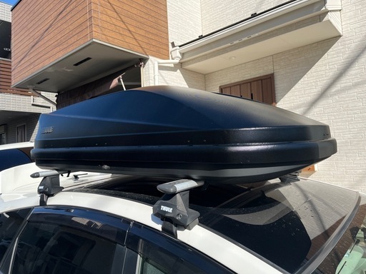 相談中】THULE ルーフボックス