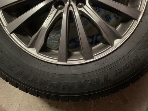 アルミホイール➕スタッドレスタイヤ