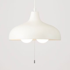 シーリングライト　ライト　電球付の画像