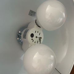 シーリングライト　ライト　電球付の画像