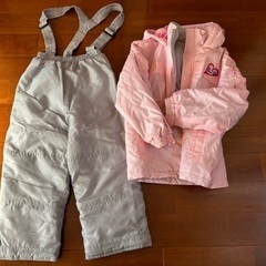 子供用スキーウェア(130サイズ)セット