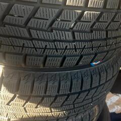 ヨコハマ　スタットレスタイヤ　155.65.14の画像