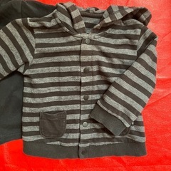 春服　COMME CA ISM フード付きアウター・ロングTシャツセットまとめうりの画像