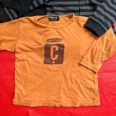 春服　COMME CA ISM フード付きアウター・ロングTシャツセットまとめうりの画像