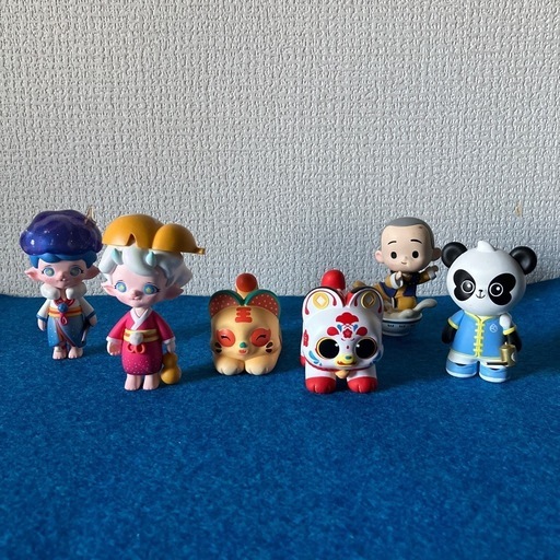 POP MART 現状品　6種　SETまとめ売り/