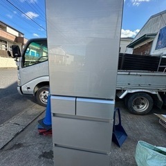 Panasonic 411L 5ドア冷蔵庫 2016年　家電 キッチン家電 冷蔵庫