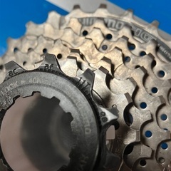 　シマノ　カセットスプロケット　7速　11-28tの画像