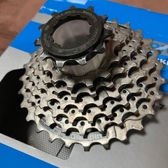 　シマノ　カセットスプロケット　7速　11-28tの画像