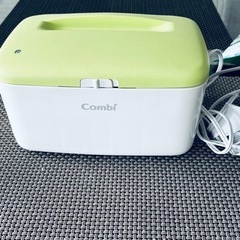 コンビ おしりふき温め器 の画像