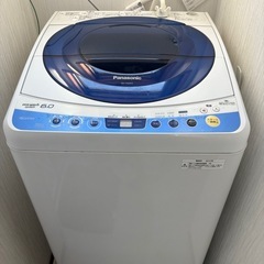 【差し上げます】Panasonic洗濯機