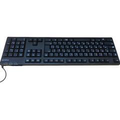 【超美品】ELECOM キーボード TK-FDM062７の画像