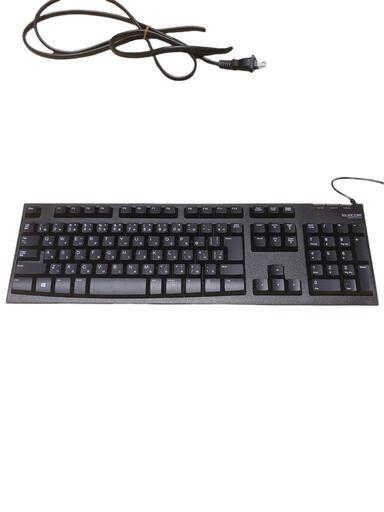 【超美品】ELECOM キーボード TK-FDM062７