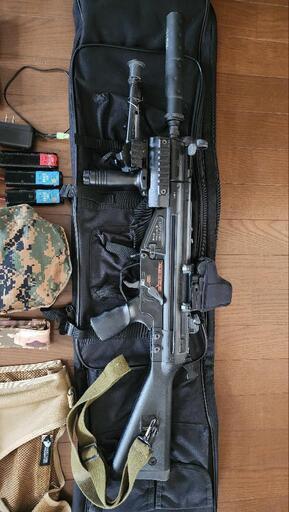 初心者必見】サバゲー 1式セット G3 SAS カスタム多数