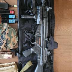 【初心者必見】サバゲー 1式セット G3 SAS カスタム多数の画像