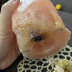 岩塩のオブジェの画像