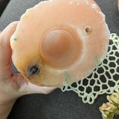 岩塩のオブジェの画像