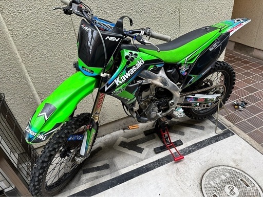 KX250F 2012　
